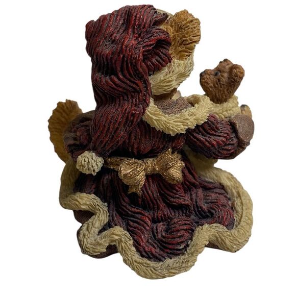 Vintage Boyd’s Bears Kringle & Bailey with List Bearstone Collectable Figurine - Picture 2 of 3